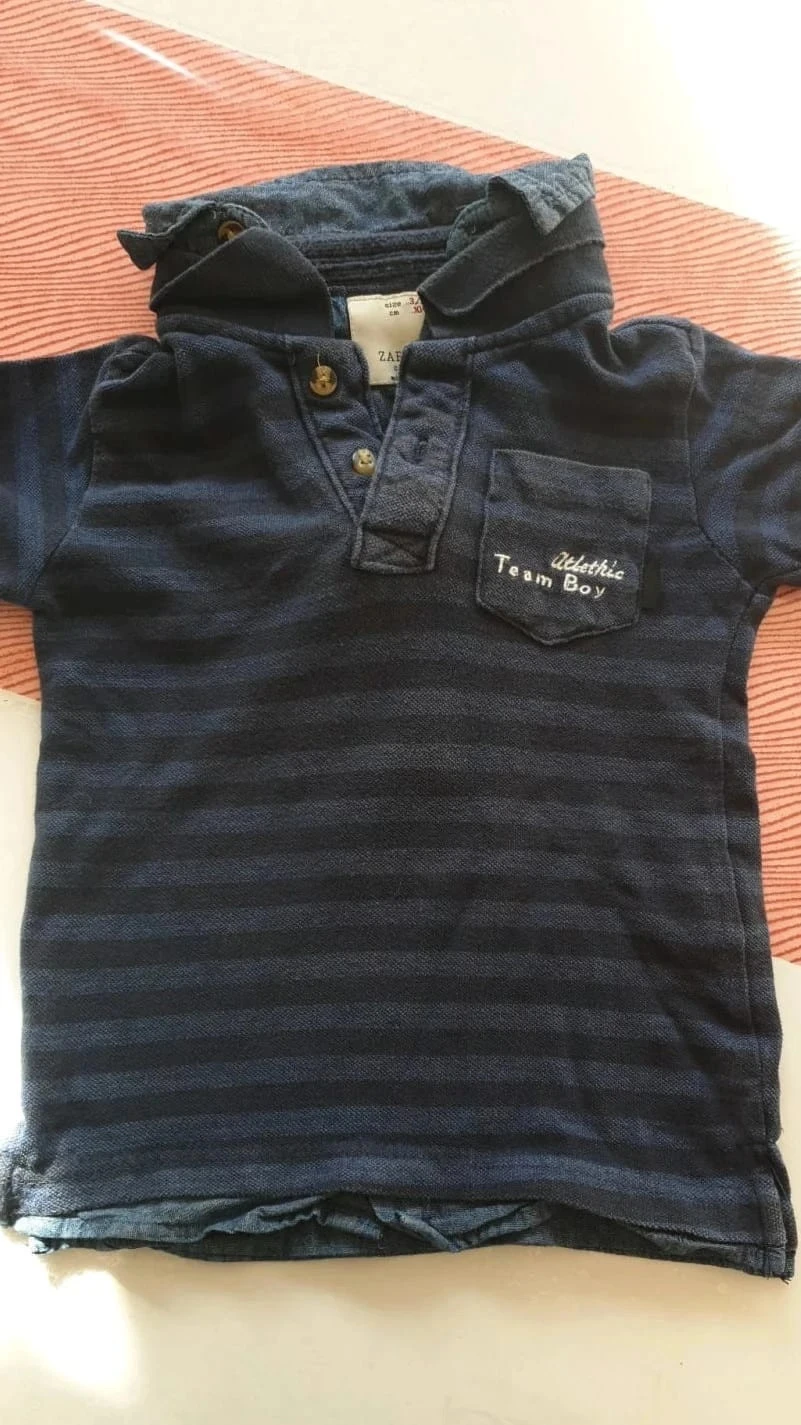 Polo Zara 3/4 anos – photo 2